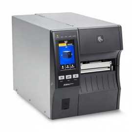 Imprimanta de etichete Zebra ZT421, 203 DPI, display color, peeler, rewinder