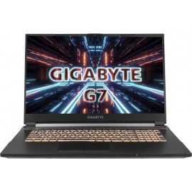 Laptop Gigabyte g7 17.3 led i7-10870h 16gb ram 512gb ssd vga