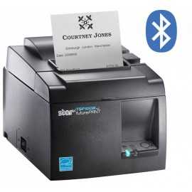 Imprimanta termica STAR TSP143IIIBI, Bluetooth, neagra