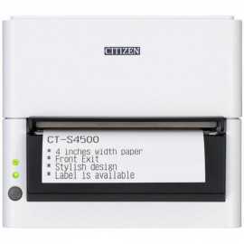 Imprimanta de bonuri Citizen CT-S4500, Bluetooth, cutter, alba