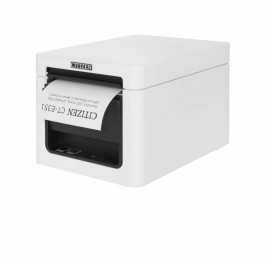 Imprimanta termica Citizen CT-E351, USB + LAN, alba