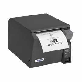 Imprimanta termica Epson TM-T70II, USB, Serial, dark grey