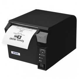 Imprimanta termica Epson TM-T70II, USB, LAN, neagra