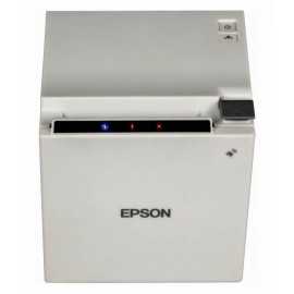 Imprimanta termica Epson TM-m30, Wi-Fi, alba