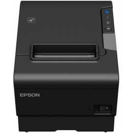 Imprimanta termica Epson TM-T88VI, Ethernet, cutter, neagra