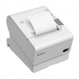 Imprimanta termica Epson TM-T88VI, Ethernet, buzzer, cutter, alba
