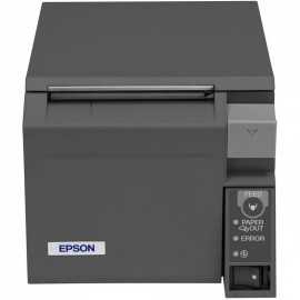 Imprimanta termica Epson TM-T70II, USB, serial, neagra