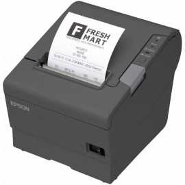 Imprimanta termica Epson TM-T88V, Ethernet, neagra