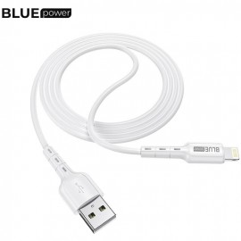 Cablu date si incarcare usb la lightning blue power bdu01