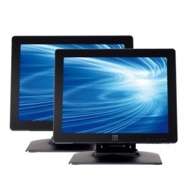 Monitor POS touchscreen ELO Touch 1523L, 15 inch, Dual Touch, negru