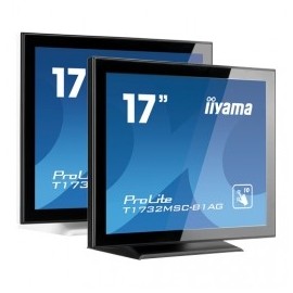 Monitor POS touchscreen iiyama ProLite T1721MSC, 17 inch, PCAP, negru