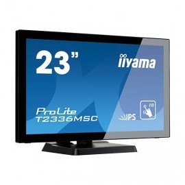 Monitor POS touchscreen iiyama ProLite T2336MSC, 23 inch, PCAP, negru
