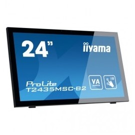 Monitor POS touchscreen iiyama ProLite T2435MSC-B2, 24 inch, negru