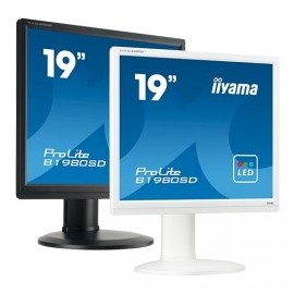 Monitor iiyama ProLite B1980SD, 19'', alb