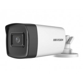 Camera supraveghere hikvision turbo hd bullet ds-2ce17h0t-it3fs(3.6mm) 5mp...
