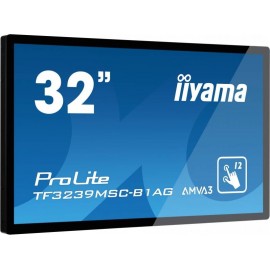 Monitor interactiv iiyama ProLite TF3239MSC, 32 inch, Full HD, PCAP, negru