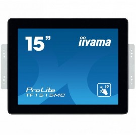 Monitor POS touchscreen iiyama ProLite TF1515MC-B2, 15 inch, PCAP, negru