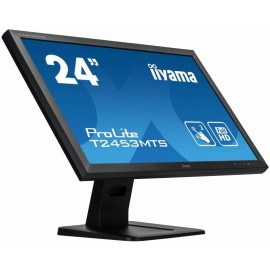 Monitor POS touchscreen iiyama ProLite T2453MTS, 24 inch, Optic, Dual Touch,...