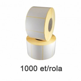 Role etichete termice 58x43mm, 1000 et./rola