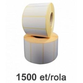Role etichete termice 50x25mm, 1500 et./rola