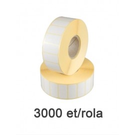 Role etichete termice 30x15mm, 3000 et./rola
