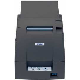 Imprimanta matriciala Epson TM-U220A, serial, cutter, neagra