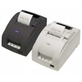Imprimanta matriciala Epson TM-U220A, USB, cutter, rewinder, neagra