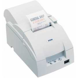 Imprimanta matriciala Epson TM-U220A, serial, cutter, alba