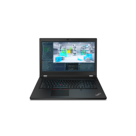 Laptop Lenovo ThinkPad P17 Gen 1, 17.3" UHD (3840x2160) IPS 500nits...