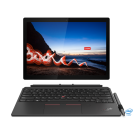 Laptop Lenovo ThinkPad X12 Detachable, 12.3" FHD (1920x1280) IPS 400nits AR...