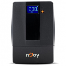 PS nJoy Horus Plus 600, 600VA/360W, Afisaj LCD cu ecran tactil