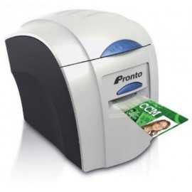Imprimanta de carduri Magicard Pronto, single side, alba