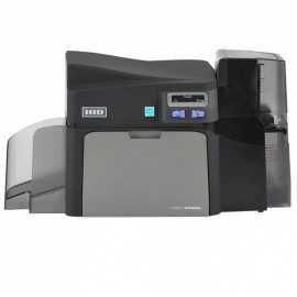 Imprimanta de carduri HID Fargo DTC4250e, single side, Ethernet, LCD, suport...