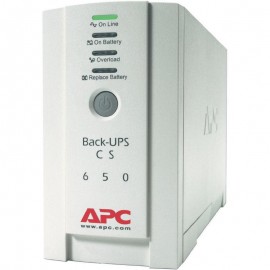 UPS APC Back-UPS CS stand-by 650VA / 400W 4 conectori