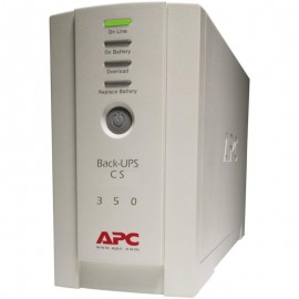 UPS APC Back-UPS CS stand-by 350VA / 210W 4 conectori C13