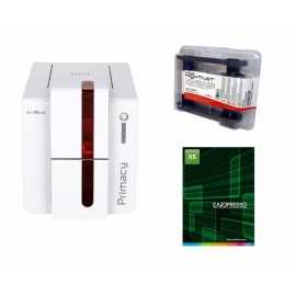 Imprimanta de carduri Evolis Primacy, dual side, Ethernet, RFID