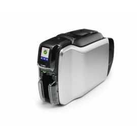 Imprimanta de carduri Zebra ZC300, dual side, Ethernet, MSR
