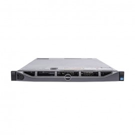 Server DELL PowerEdge R620 Rackabil 1U, 2xIntel Xeon 8-Cores E5-2670v1 3.30...