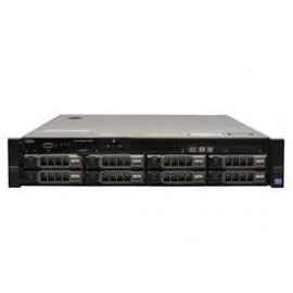 Server Dell PowerEdge R720 2U, 2x Intel Xeon Deca Core E5-2680 v2, Refurbished