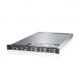 Server DELL PowerEdge R620 Rackabil 1U, Intel Xeon 4-Cores E5-2609v2 2.50...