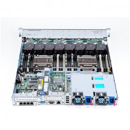 Server HP ProLiant DL360p G8 Rackabil 1U, 2x Intel Xeon 4-Cores E5-2643v1...