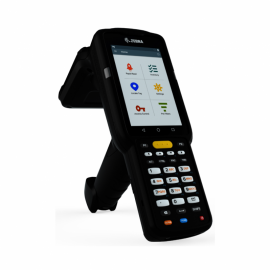 Terminal mobil Zebra MC3390R, 2D Long Range, RFID, 47 taste