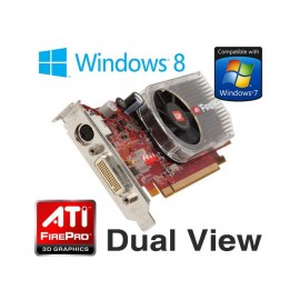 Placa Video AMD ATI FireMV 2200 128MB DDR/64 bit