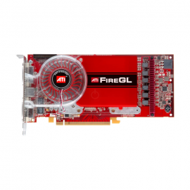 Placa Video AMD ATI FireGL V7300 512 MB GDDR3/256 bit