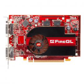 Placa Video AMD ATI FireGL V5200 256 MB GDDR3/128 bit