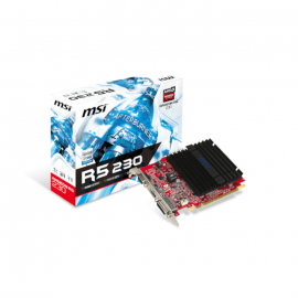 Placa Video AMD Radeon R5 230 1GB DDR3/64 bit