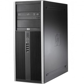 Calculator HP 8000 Elite Tower, Intel Core2Duo E8400 3.00 GHz, Refurbished
