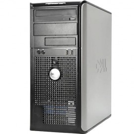 Calculator Dell Optiplex GX755 Mini Tower, Intel Core2Quad Q9400 2.66 GHz,...