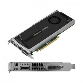 Placa Video nVidia Quadro 4000 2 GB GDDR5 / 256 bit