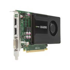 Placa Video nVidia Quadro K2000 2GB GDDR5/128 bit